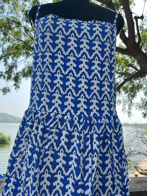 Party wear gown cotton hot sale