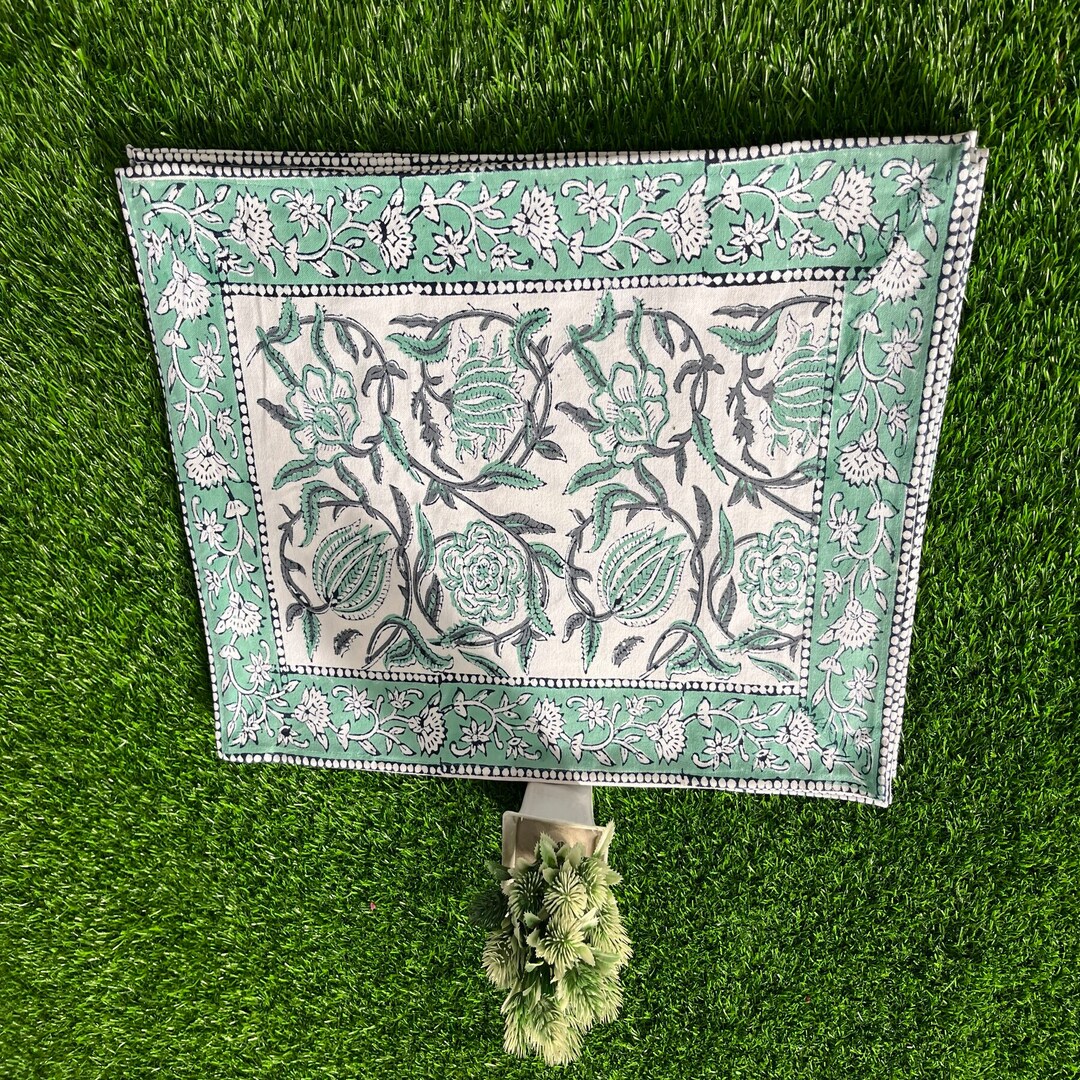 Beautiful Cotton Table Mats and Napkins, Placemats and Napkins for Your