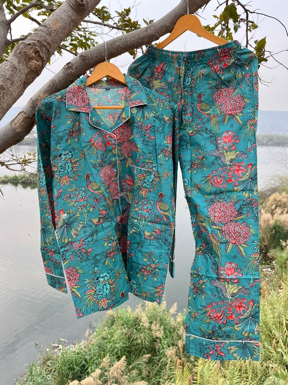 Cotton night suit best sale