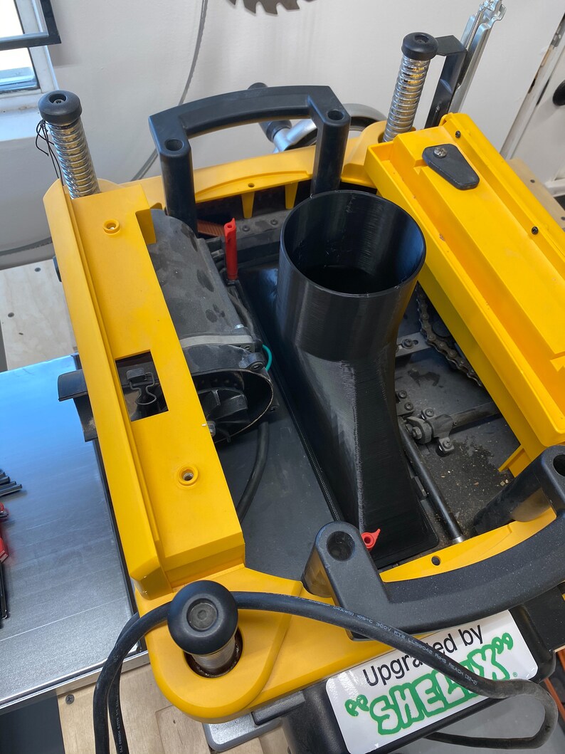 DeWalt 735 Planer Dust Port Etsy
