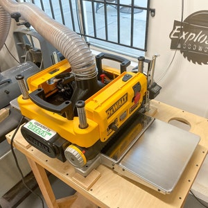 DeWalt DW735 Planer Dust Port Upgrade