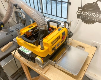 DeWalt DW735 Planer Dust Port Upgrade