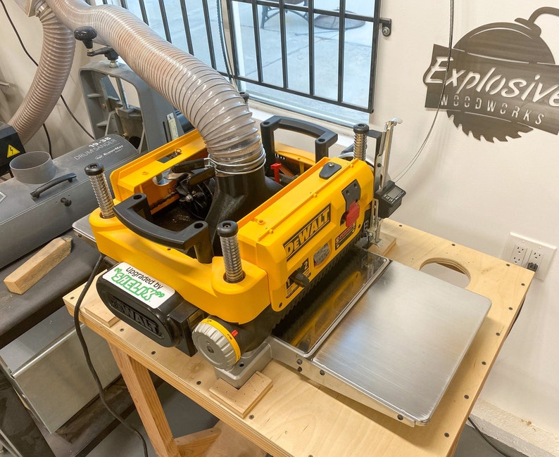 Dewalt 735 Planer Dust Port Etsy