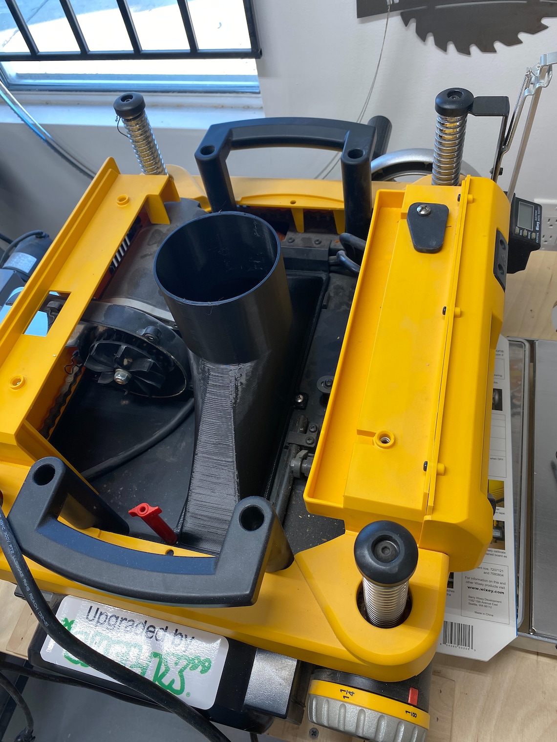 Dewalt 735 Planer Dust Port Etsy