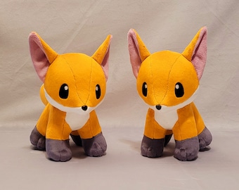 Handmade Fox Plush