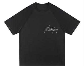 Raglan Sleeve Mesh T-Shirt