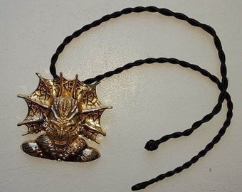 Silver Jeepers Creepers Horror Movie Monster Mask  Pendant