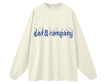 Oversized Unisex Long Sleeve T-Shirt