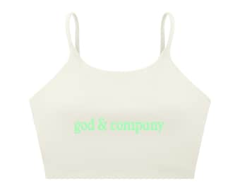 Spaghetti Strap Yoga Sports Bra