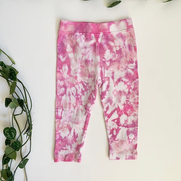 Tie Dye Toddler Leggings - 3T - Multiple Color Options *Made to Order*