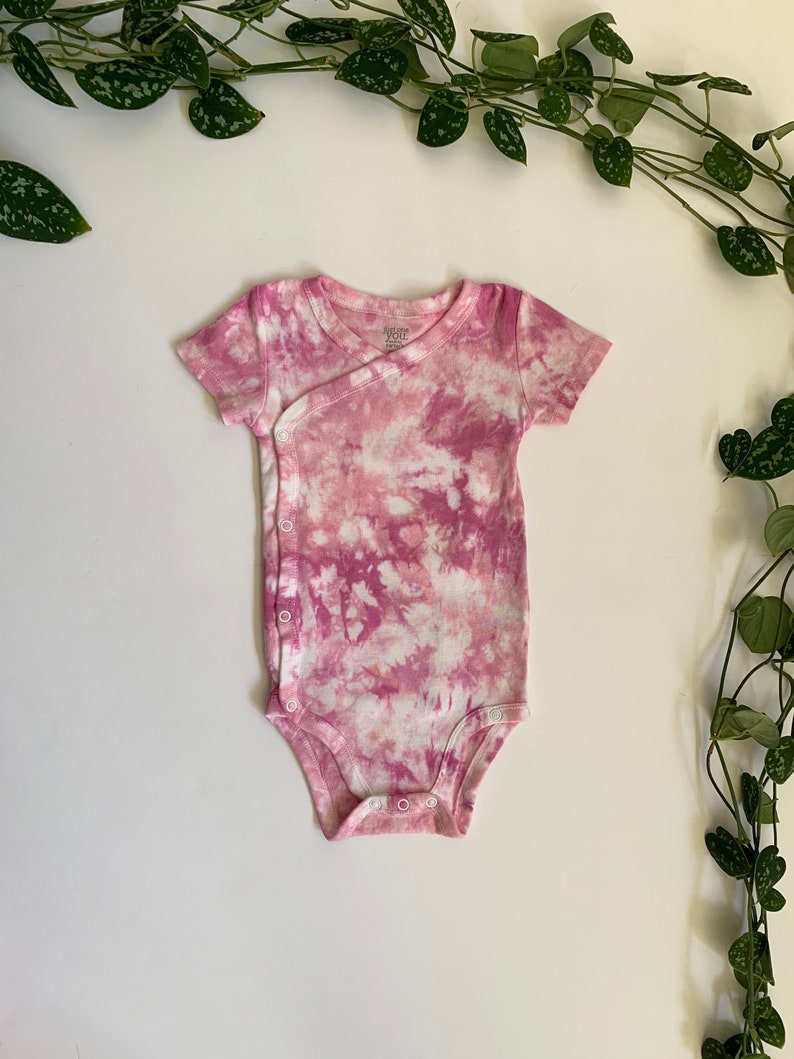 Tie Dye Baby Kimono Onesie made to Order Etsy