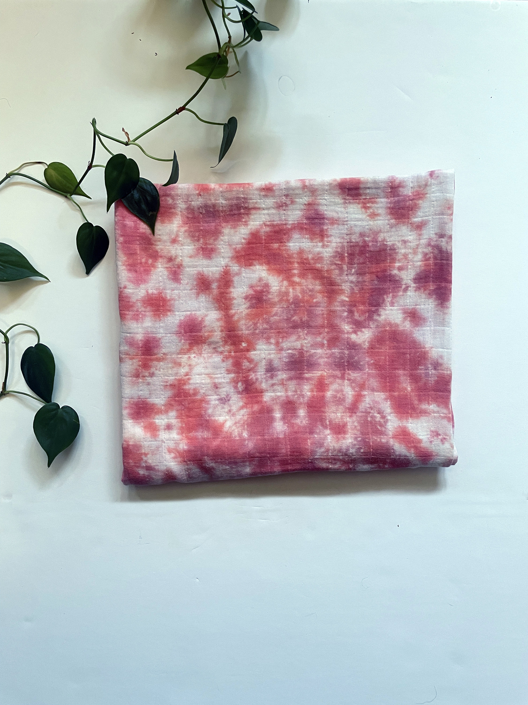 Tie dye muslin swaddle hotsell