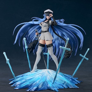 Esdeadh akame Ga Kill fan Art resin Scale Model for Assembling