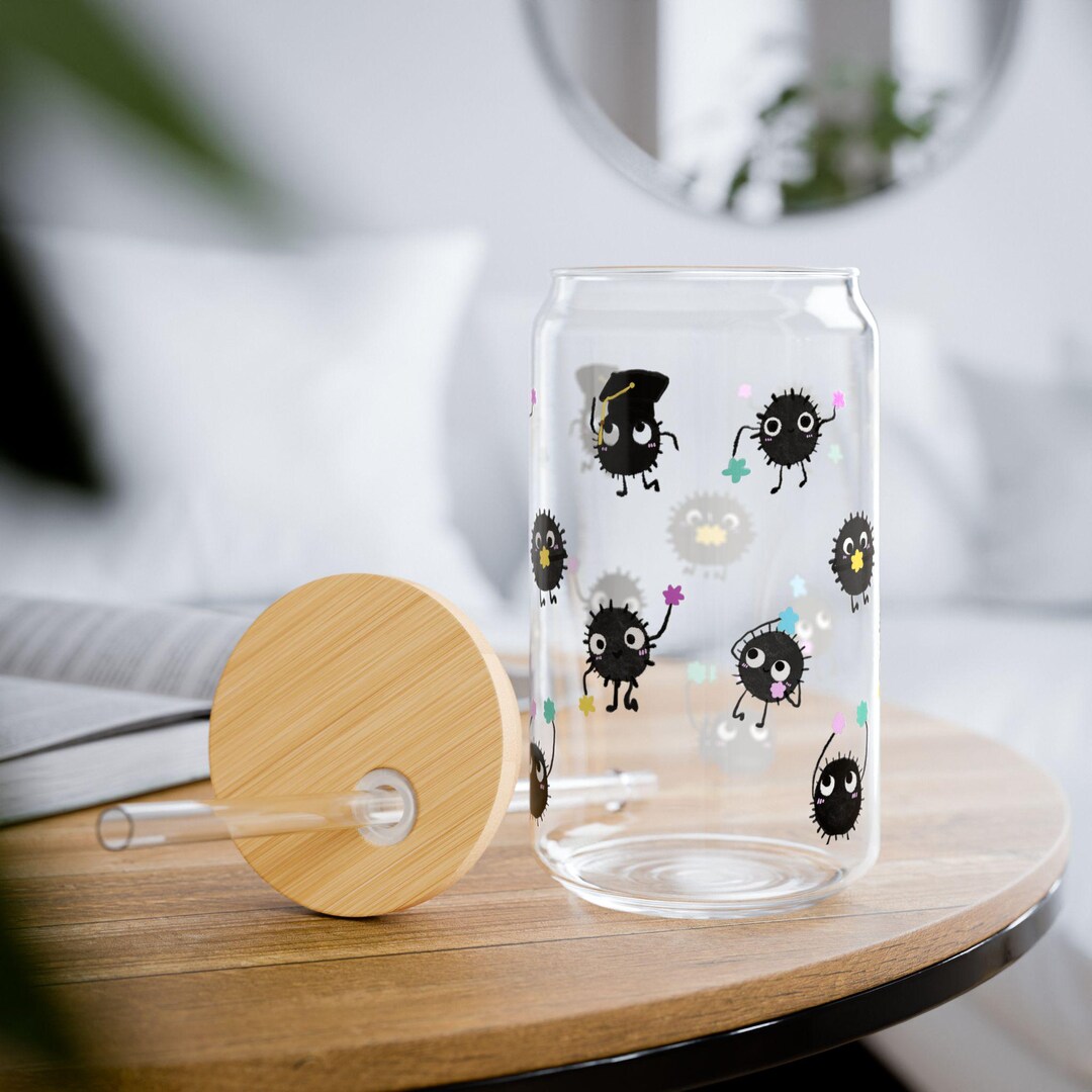 Soot Sprites Cup, Handdrawn, Soot Sprites, Anime, Star Candy, Anime ...