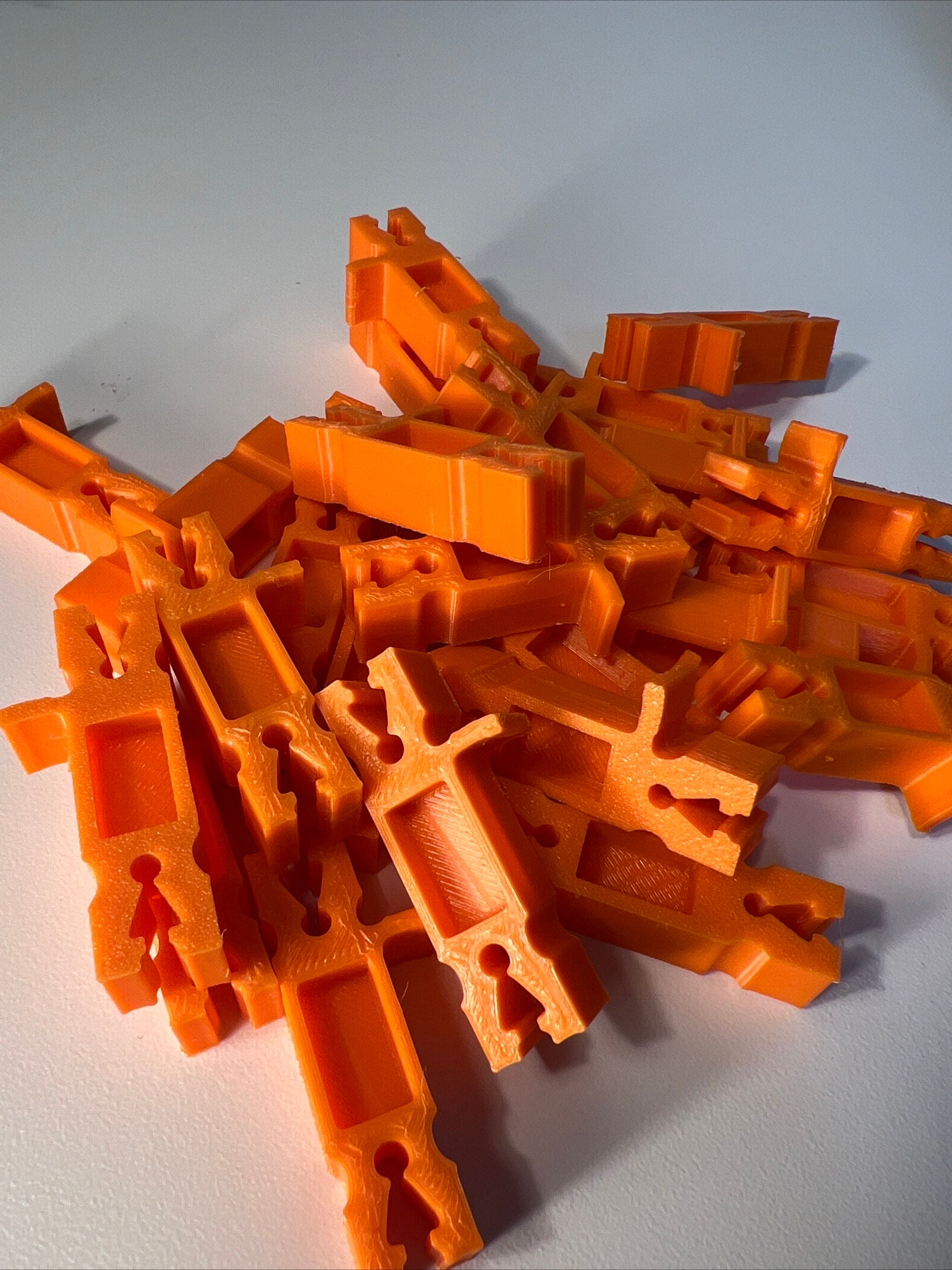 100-pack 3D Printed Kawneer 027051 Nucore Structural Glazing Clip