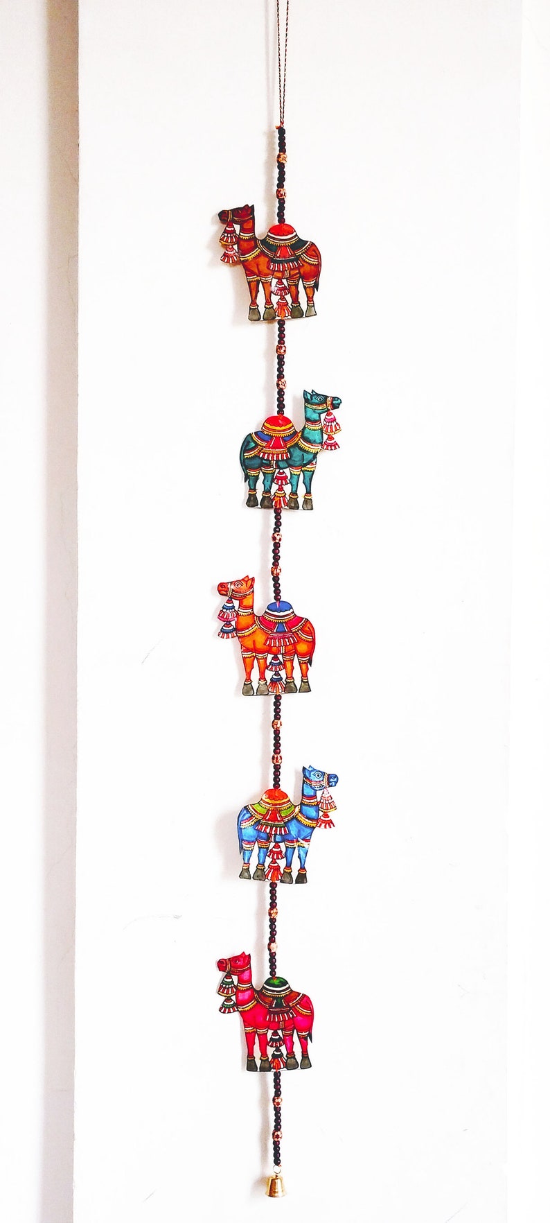Horse - Tholu Bommalata Leather Puppet Wall Hanging