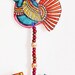 Bird - Tholu Bommalata Leather Puppet Wall Hanging