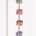Butterfly - Tholu Bommalata Leather Puppet Wall Hanging