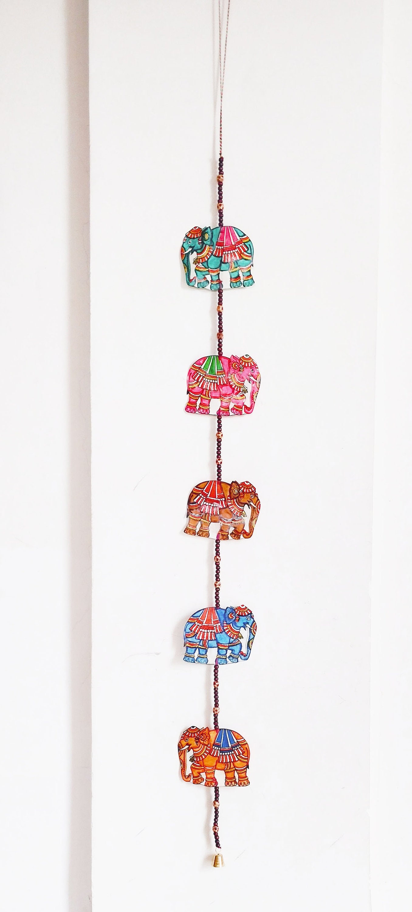 Bird - Tholu Bommalata Leather Puppet Wall Hanging