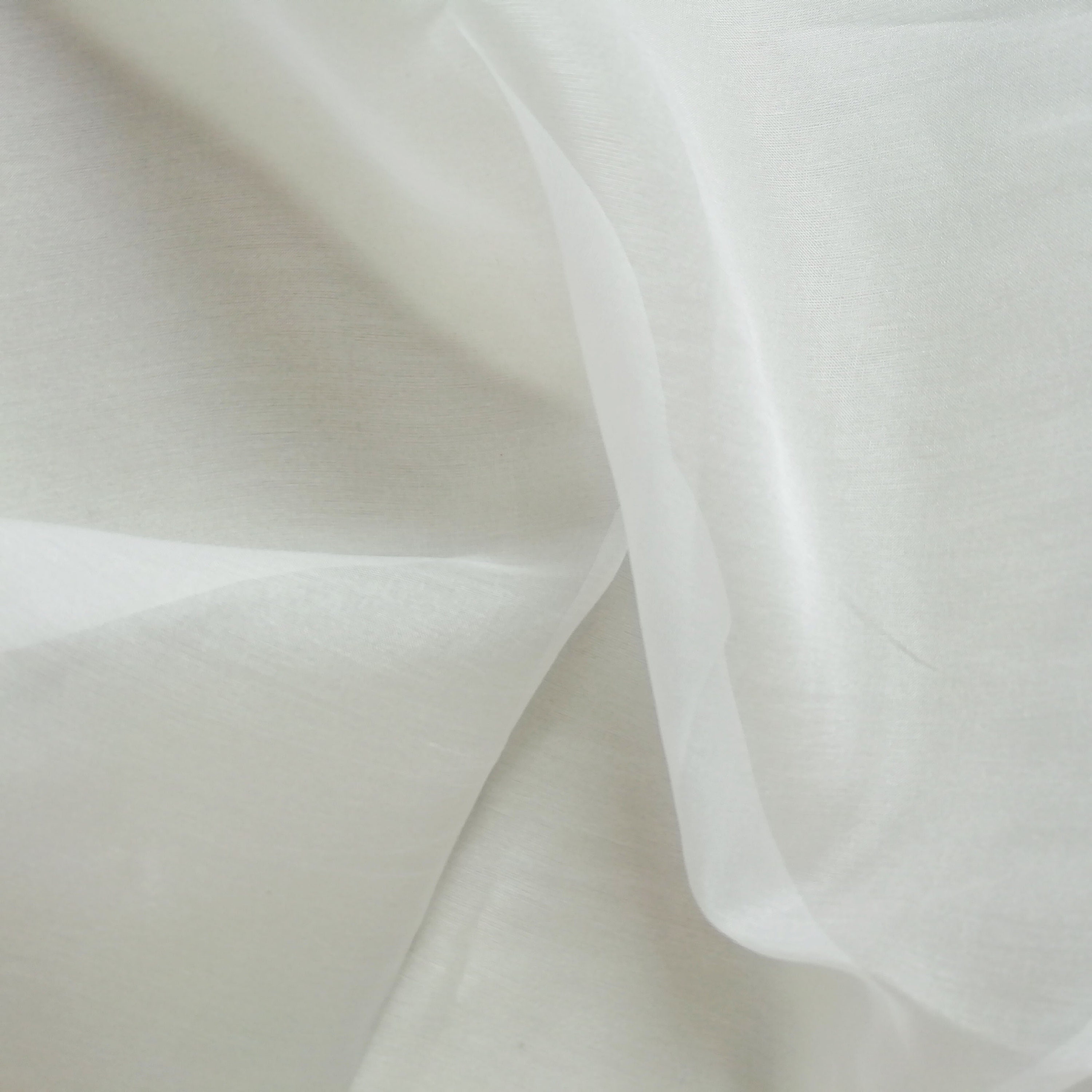 Silk Organza Fabric for Fashion Craft 100silk Organza Fabric by Yard