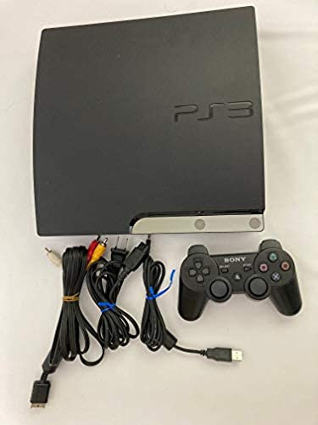 SONY PS3 Playstation 3 160GB CECH-2500A Black Game Console