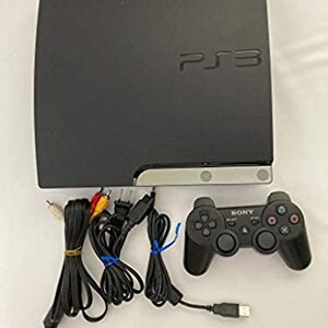SONY PS3 Playstation 3 160GB CECH-2500A Black Game Console Ready