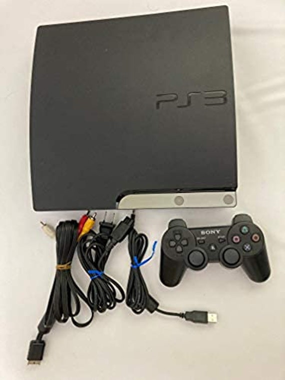 SONY PS3 Playstation 3 160GB CECH-2500A Black Game Console - Etsy