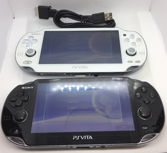 PS Vita PCH-1000 W/USB Code Various Colorsvery Goodsony