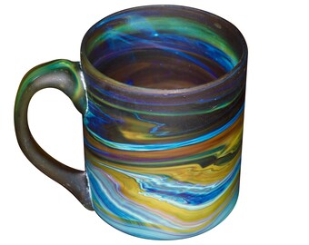 Phoenician style Hebron glass Palestine Essential Design Mug, Best Gift - Ceramic Palestine Flag Coffee Mug - Novelty Mugs, Tea Cup