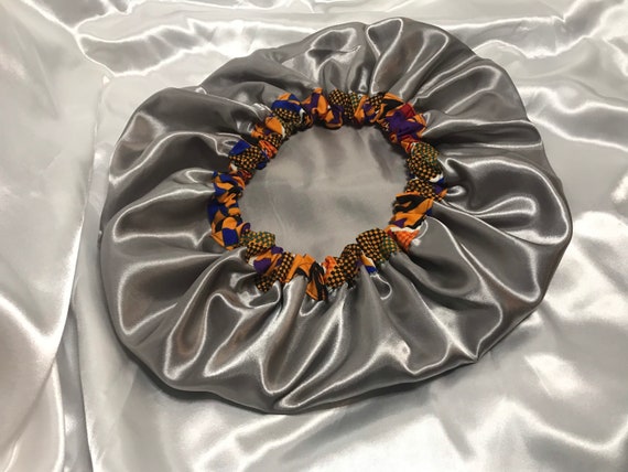 Cappello Da Donna In Raso Cura Dei Capelli Lunghi Berretto Da Notte