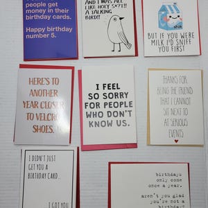 Funny Birthday Card, You are old Birthday Card, Sibling Birthday Card, Friend Birthday Card, Just Because Friend Card