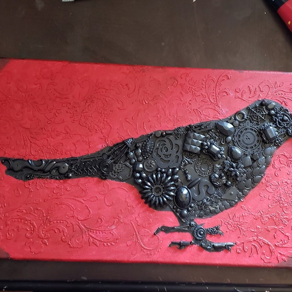 Mixed Media Art - Etsy