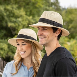 Stylish Fedora Sun Hats with UPF 50 UV protection