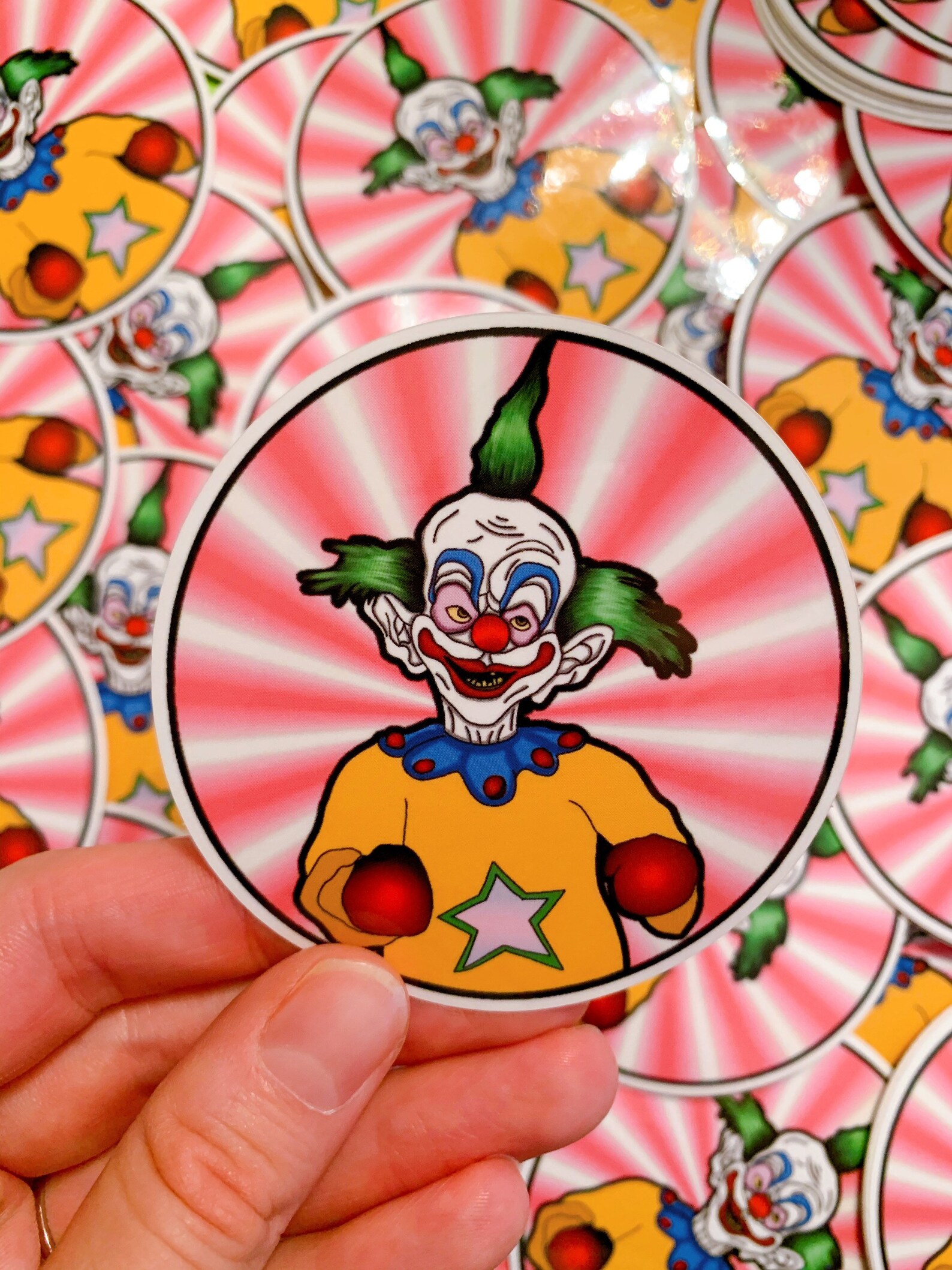 Killer Klowns From Outer Space Sticker Etsy