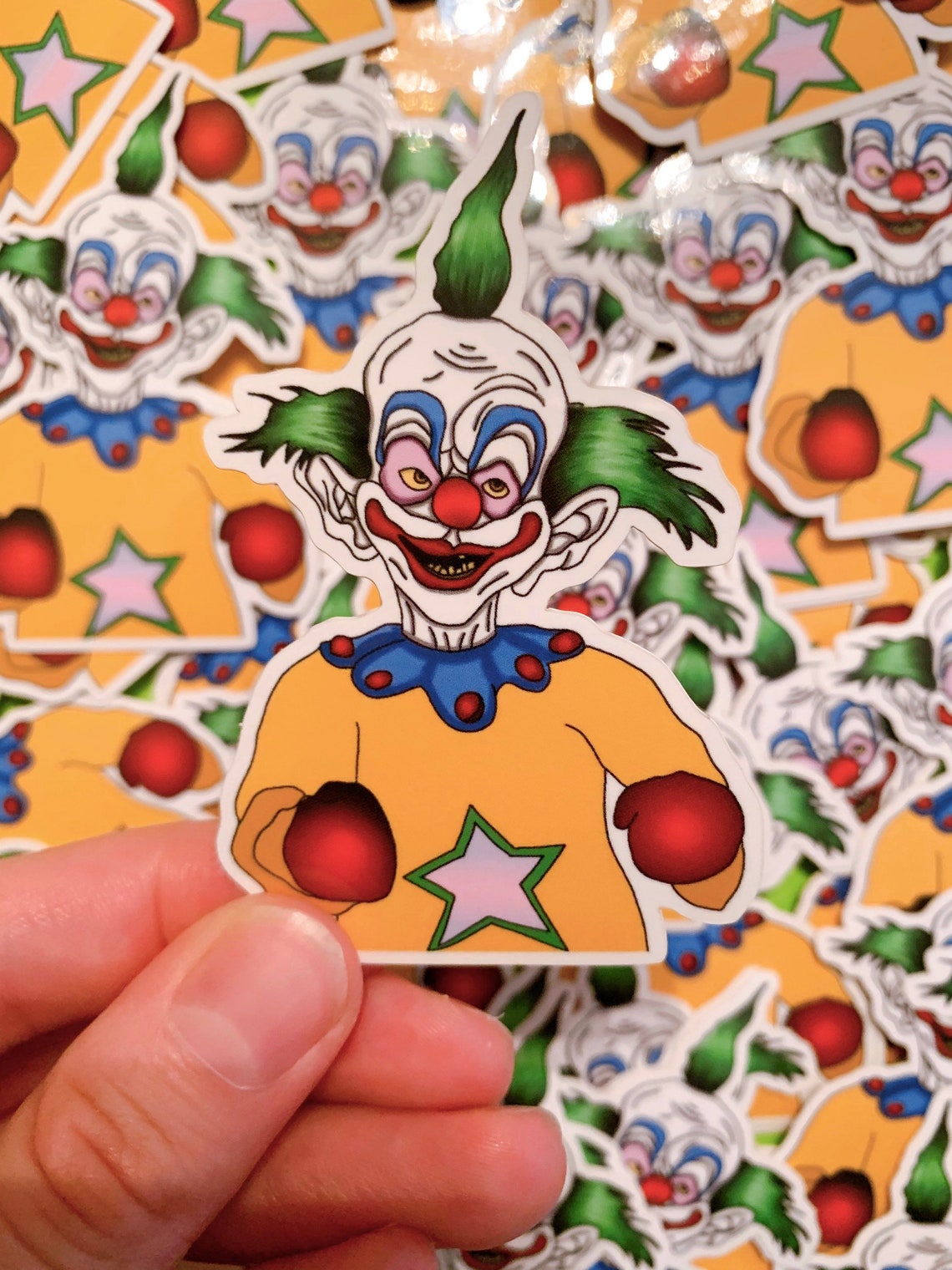 Killer Klowns From Outer Space Sticker Etsy