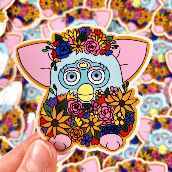 Midsommar May Queen Furby Sticker