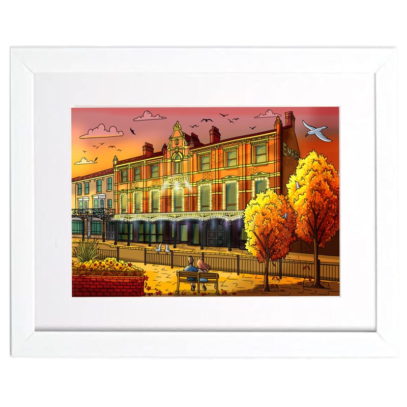 Image showcasing Antique Mirrors With Copper Frames - Etsy