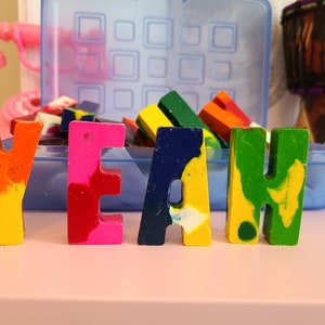 ¡Crayones personalizados!