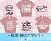Country Bundle SVG cut file, Country SVG, Southern SVG, Coffee and Country Music obsessed svg, Southern accent svg, Country svg Bundle