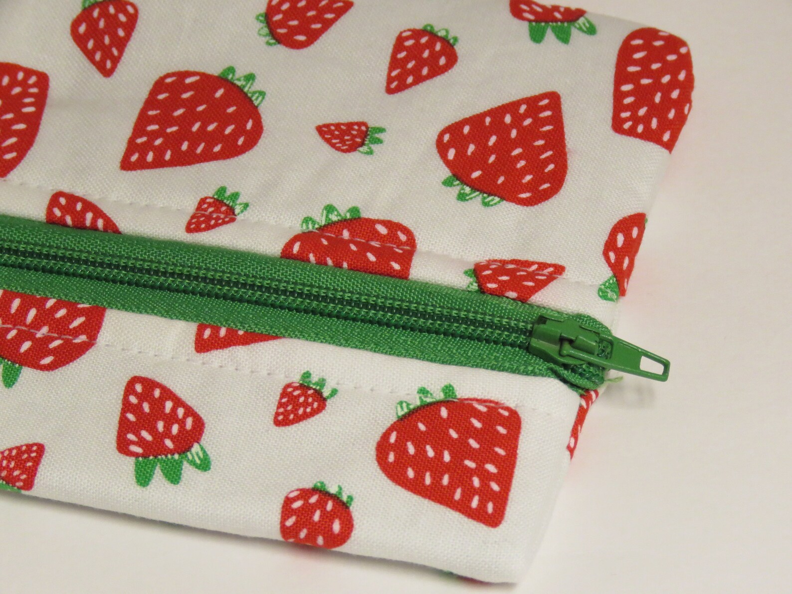 jansport strawberry pencil case