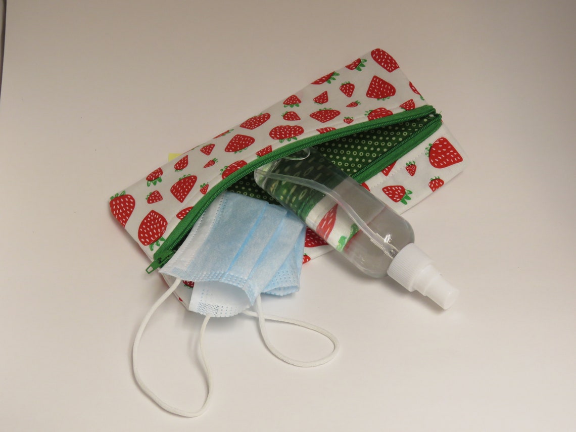 strawberry pen holder