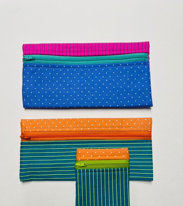 Silicone Pencil Case and Pen Set: Vibrant Colors for Cool and Creative Fun