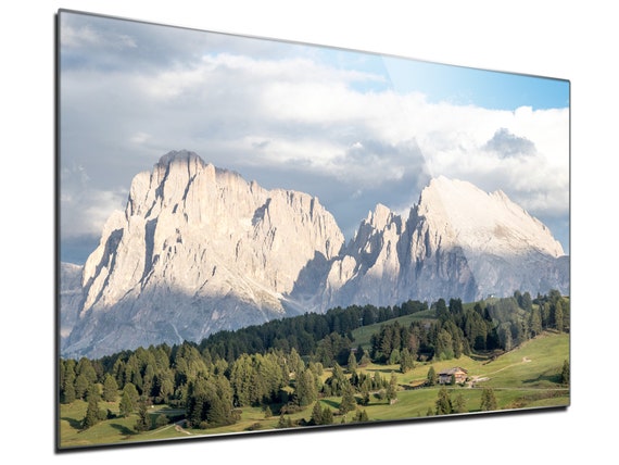 - Foto-print Dolomiten Langkofel Etsy Berge Alpen Landschaft