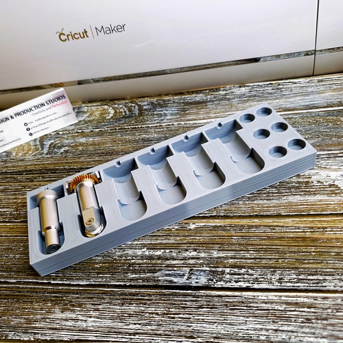 Flat Tool and Blade Storage for Cricut Blade and Etsy