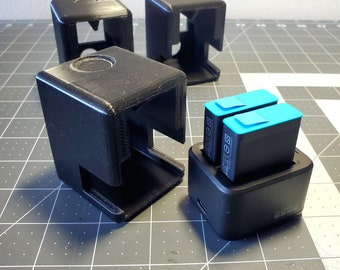 GoPro Hero 9/10/11: dubbele batterijladercover, gemaakt in Canada