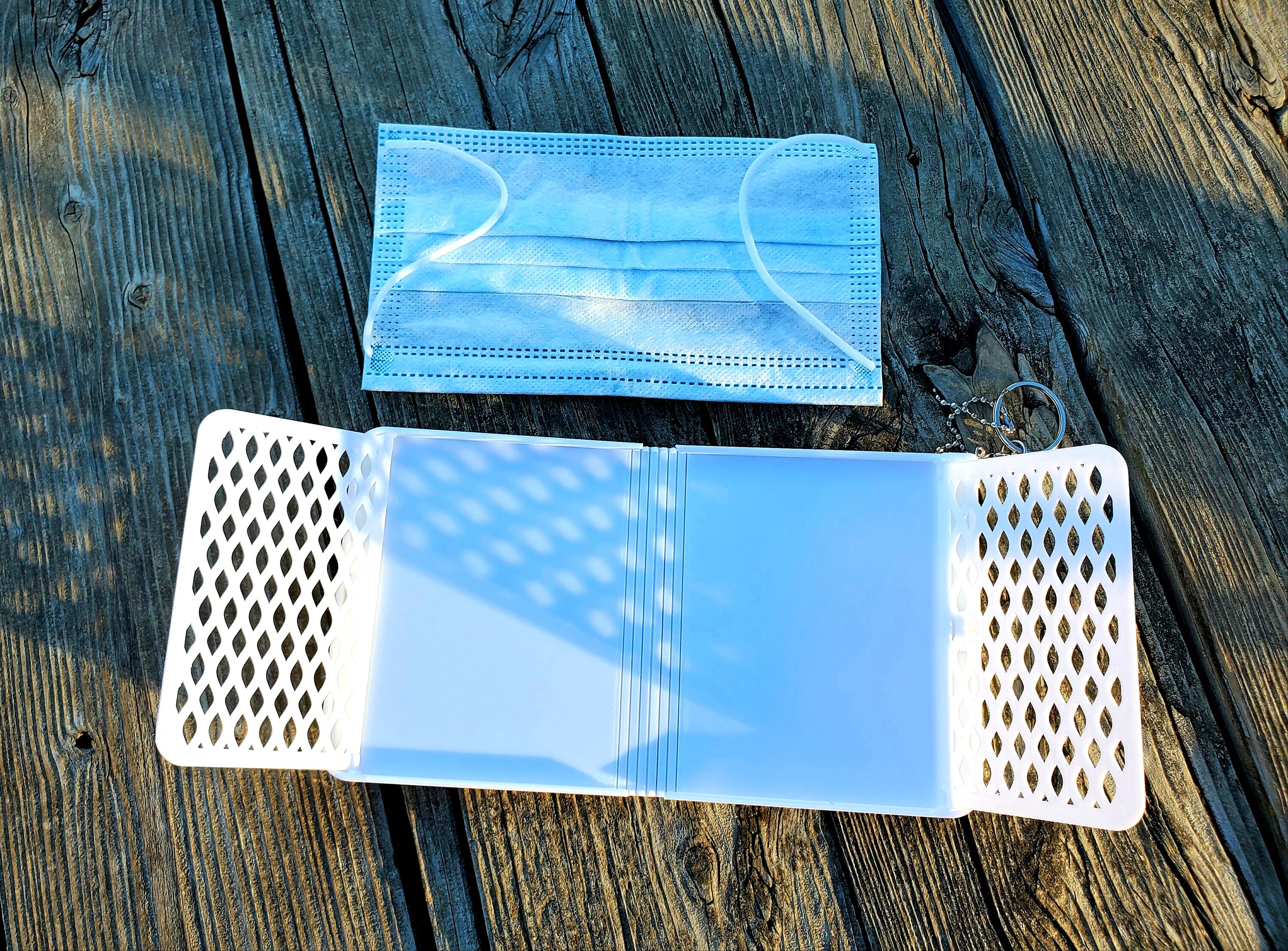 Portable Face Mask Case / Face Mask Storage/ Mask Carry Case / Etsy Canada