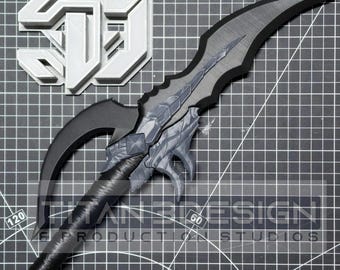 Alleen digitaal bestand: Kasaka's Venom Fang Dolk STL - Solo Leveling - alleen digitaal bestand STL