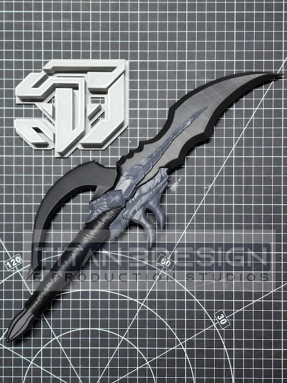 Digital file only-Kasaka's venom fang dagger STL - Solo Leveling - digital file STL only
