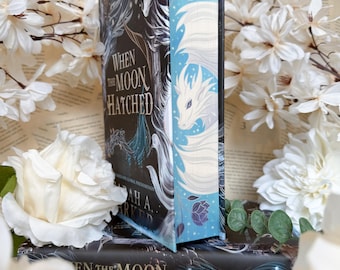PREORDER - When The Moon Hatched by Sarah A. Parker - Digitally Printed Sprayed Edge Hardback (UK edition).