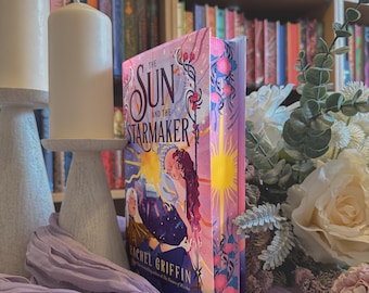 The Sun and the Starmaker by Rachel Griffin - Digitally printed sprayed edges